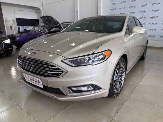 FORD FUSION 2.0 TITANIUM 16V HÍBRIDO 4P AUTOMÁTICO FORD FUSION 2.0 TITANIUM 16V HÍBRIDO 4P AUTOMÁTICO